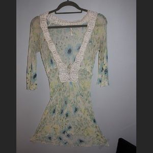 Free People Beach Dress/cover up